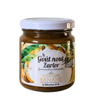 CONFITURE BANANE - Le Goût Nout'Zarlor