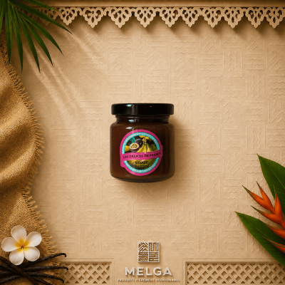 CONFITURE BANANE PASSION - Les Délices de Préma