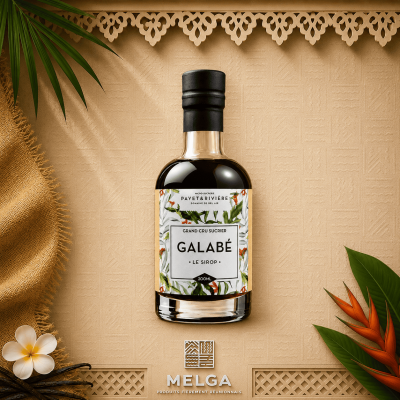 GALABE LE SIROP - PAYET & RIVIERE
