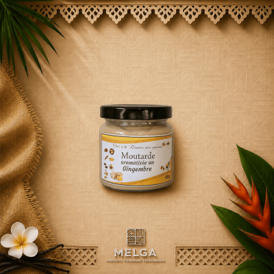 MOUTARDE AU GINGEMBRE - Rhum à manger