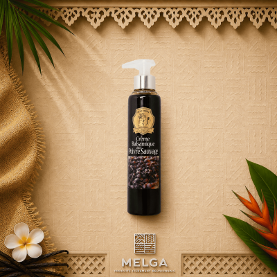 CREME BALSAMIQUE AU POIVRE SAUVAGE  - La Maison du Curcuma / Mémé Rivière