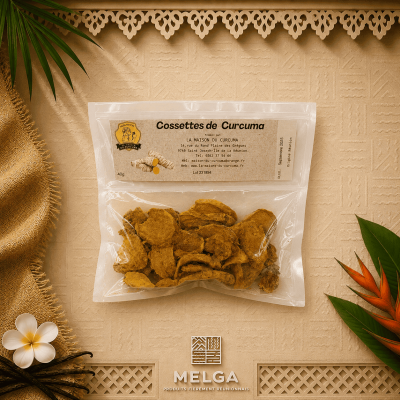 COSSETTES DE CURCUMA - La Maison du Curcuma / Mémé Rivière