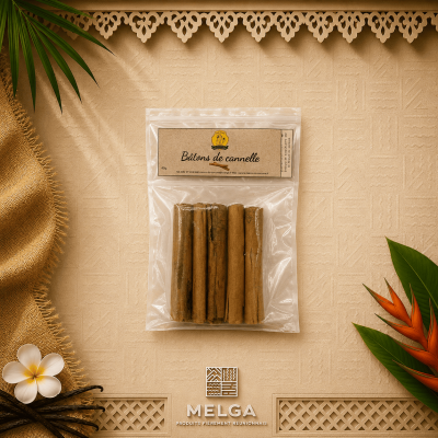 BATONS DE CANNELLE - La Maison du Curcuma / Mémé Rivière