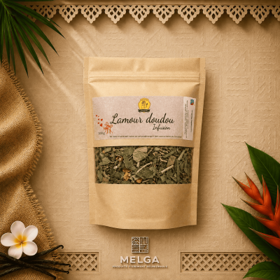 INFUSION L'AMOUR DOUDOU - La Maison du Curcuma / Mémé Rivière