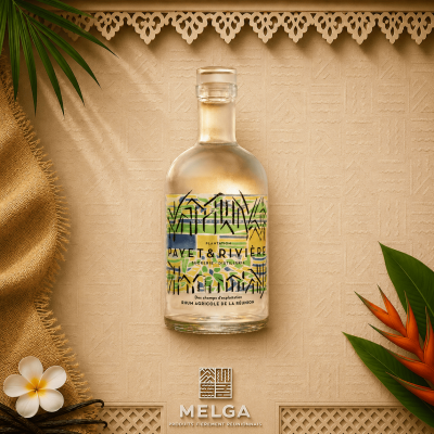 RHUM AGRICOLE “Sur Nos Pistes”  - PAYET & RIVIERE