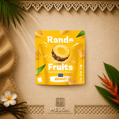 ANANAS SECHES - Rando Fruits
