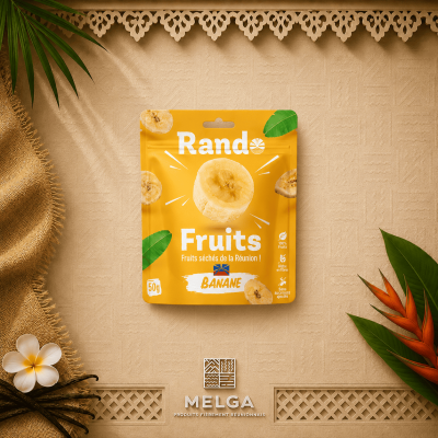 BANANE SECHES - Rando Fruits