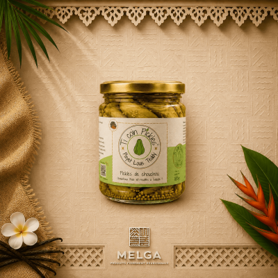 PICKLES DE CHOUCHOU SALAZIE - Ti Coin Pickles