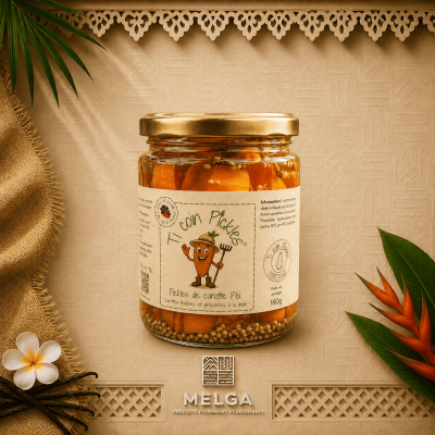 PICKLES DE CAROTTE PEI - Ti Coin Pickles