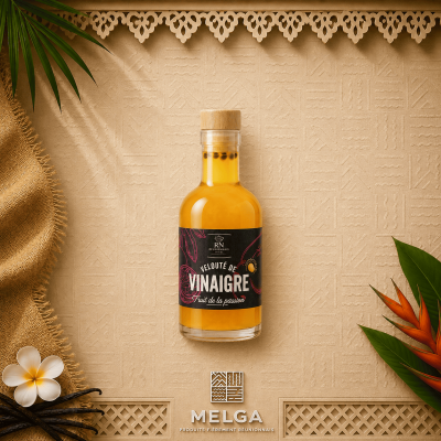 CRÈME DE VINAIGRE AU FRUIT DE LA PASSION - RN VANILLE