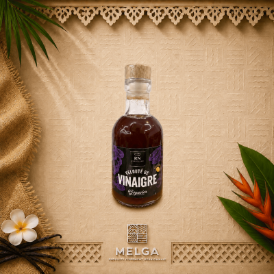CRÈME DE VINAIGRE AU GOYAVIER - RN VANILLE