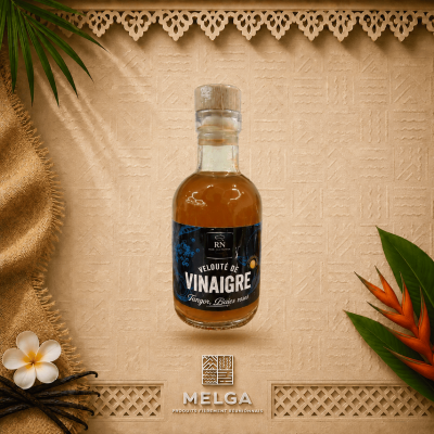 CRÈME DE VINAIGRE AU TANGOR & BAIES ROSES- RN VANILLE