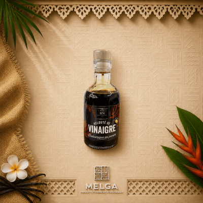 CRÈME DE VINAIGRE BALSAMIQUE AU PIMENT - RN VANILLE