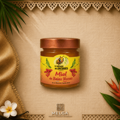 MIEL DE BAIES ROSES - Le Rucher de Jacques