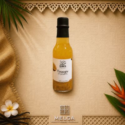 VINAIGRE DE FRUIT DE LA PASSION - Eden de Takamaka