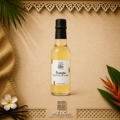 VINAIGRE D'ANANAS VICTORIA - Eden de Takamaka