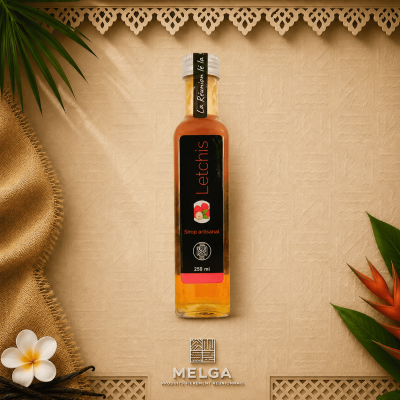 SIROP DE  LETCHIS   - Nature & Gourmandise
