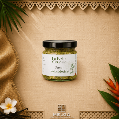 PESTO BASILIC MORINGA - La Belle Cour