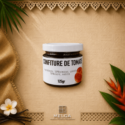 CONFITURE DE TOMATE AU FEU DE BOIS - Ici c'est Péi - Danylo Tailame