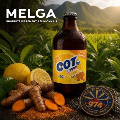 COT CITRON CURCUMA DE LA PLAINE DES GREGUES - Chan-Ou-Teung